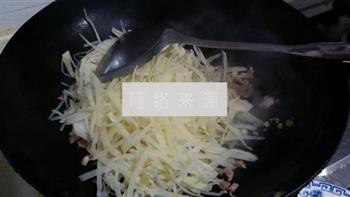 肉炒土豆丝的做法步骤4