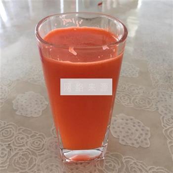 菠萝胡萝卜汁的做法步骤3