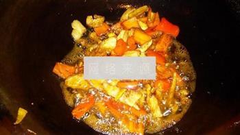 韭菜苔炒肉片的做法步骤6