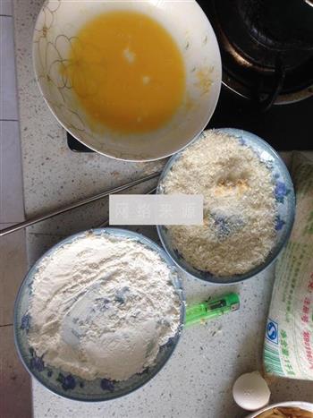 蒜香面包糠鸡排的做法步骤4