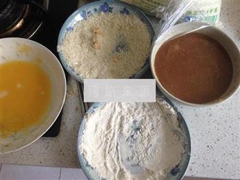 蒜香面包糠鸡排的做法步骤5