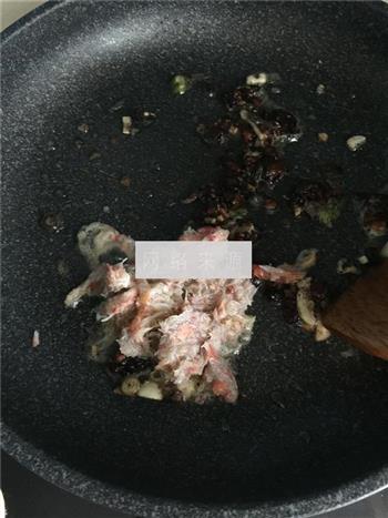蟹肉烩豆腐的做法图解6