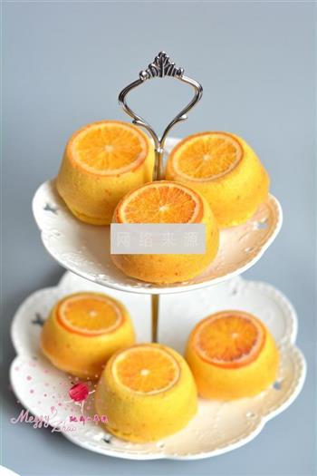 血橙小蛋糕的做法图解15