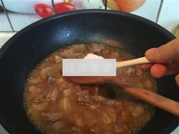 咖喱牛肉饭的做法步骤11