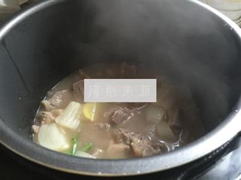 咖喱牛肉饭的做法步骤7