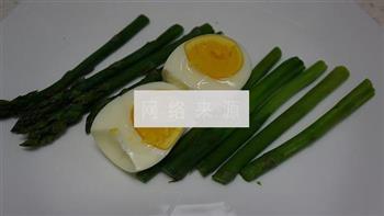 芦笋煮鸡蛋的做法图解8