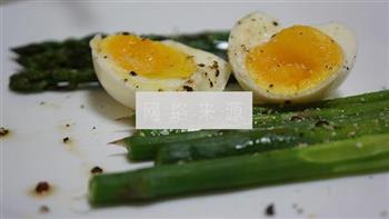 芦笋煮鸡蛋的做法图解9