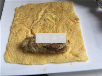 咖喱牛肉蛋包饭的做法步骤7