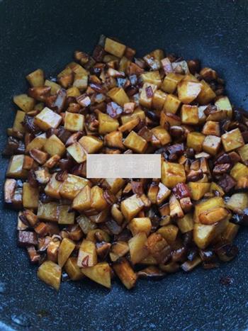 腊肉土豆香菇饭的做法图解13