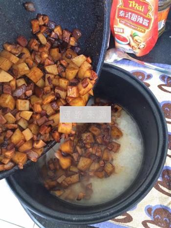 腊肉土豆香菇饭的做法步骤14