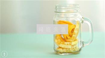 芒果柳橙美人水的做法步骤3