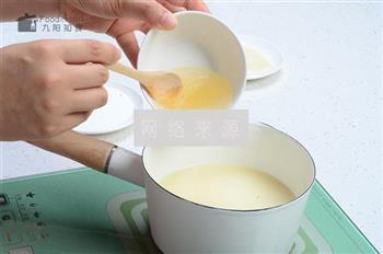 芒果豆浆布丁的做法步骤3
