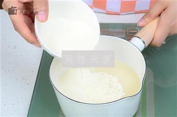 芒果豆浆布丁的做法步骤4