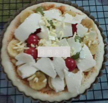 水果披萨的做法步骤9
