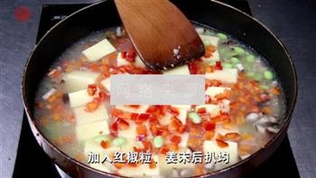 虾仁豆腐的做法步骤4
