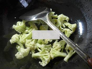 笋干菜煮花菜的做法步骤2