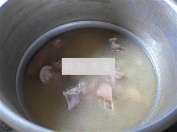 白芸豆猪蹄汤的做法图解10