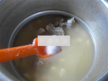 白芸豆猪蹄汤的做法步骤9