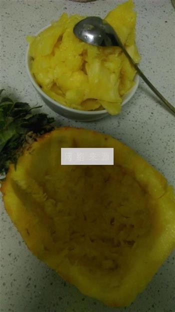菠萝饭的做法步骤4