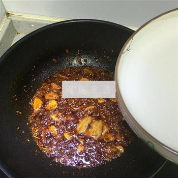 麻辣水煮肉片的做法步骤13