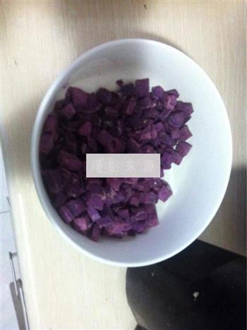 紫薯饼的做法步骤1