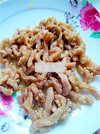 蒜苔炒肉丝的做法步骤7