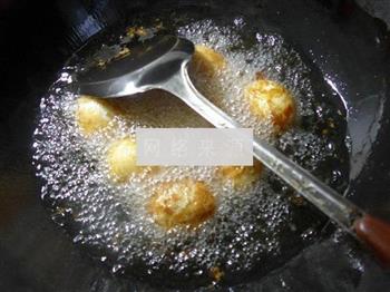 香葱烧虎皮鸡蛋的做法步骤3