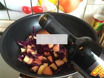 紫甘蓝苹果浓汤的做法步骤7