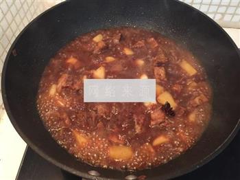 牛肉炖土豆的做法步骤6