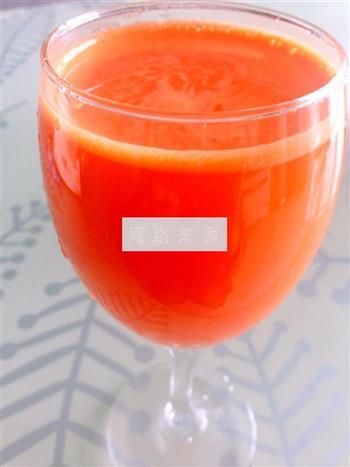 苹果胡萝卜汁的做法图解3