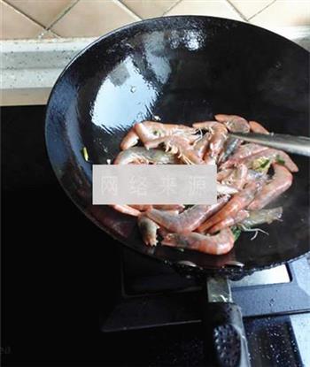 红烧基围虾的做法步骤3
