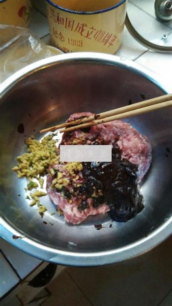 北京牛肉葱香馅饼的做法步骤4