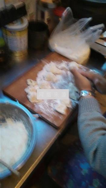 北京牛肉葱香馅饼的做法步骤8