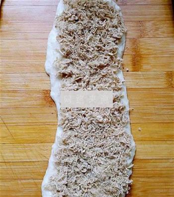 肉松面包卷的做法图解6
