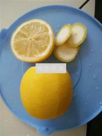 柠檬蜂蜜苹果水的做法步骤2