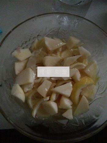 柠檬蜂蜜苹果水的做法步骤6