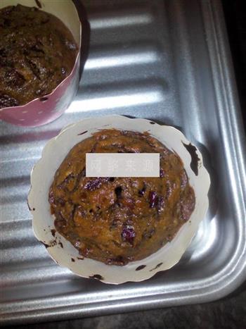 低脂红枣蛋糕的做法步骤6