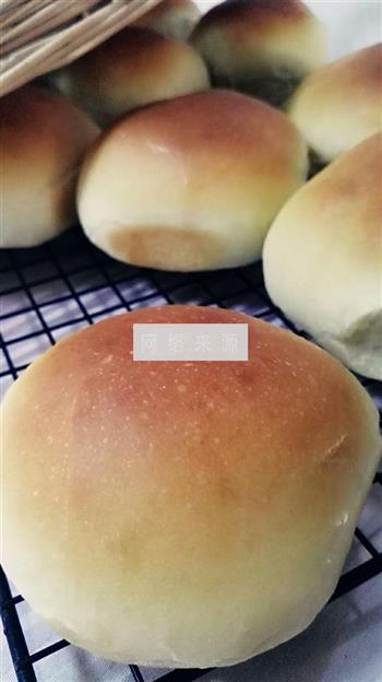 红豆麻薯面包的做法图解9