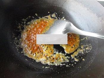 蟹黄膏焗豆腐的做法步骤4