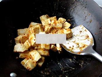 蟹黄膏焗豆腐的做法图解6