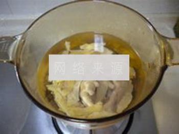 玉竹百合鸡汤的做法步骤2