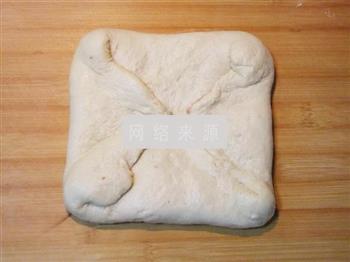 千层豆沙小面包的做法步骤6