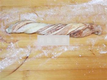 千层豆沙小面包的做法步骤9