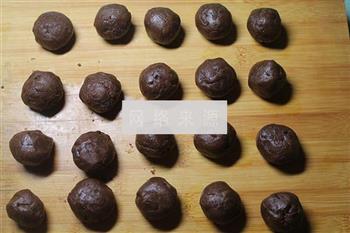 巧克力豆曲奇的做法图解8