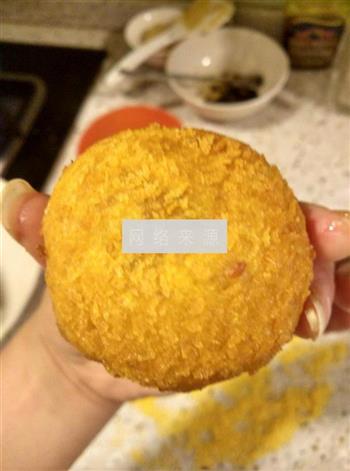 黄金酥脆南瓜饼的做法步骤16