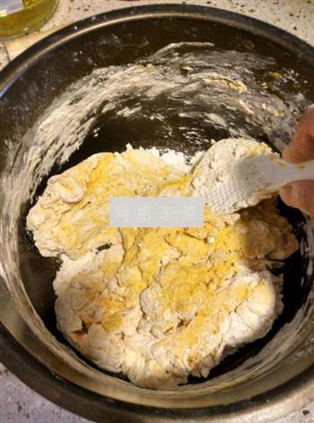 黄金酥脆南瓜饼的做法步骤8