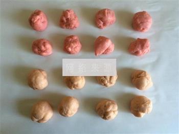 粉红豹纹吐司的做法步骤5