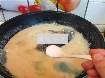 豆浆鲫鱼汤的做法步骤9