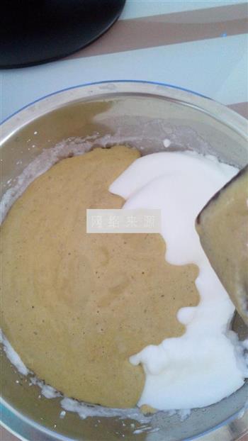 抹茶蛋糕卷面包的做法步骤15
