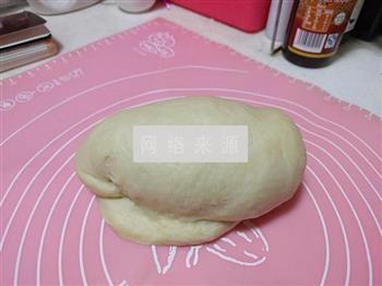 北海道蜜豆吐司的做法步骤11
